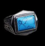 Navajo Stone 925 Silver Ring