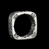 SQUARE BAND RING