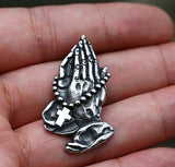 PRAYER HANDS NECKLACE