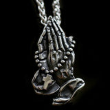 PRAYER HANDS NECKLACE