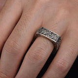 SQUARE BAND RING