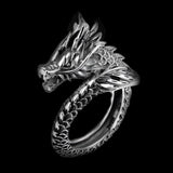 Dragon Wrap Ring