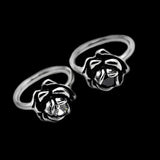 ROSE STONE KNUCKLE RING - Rebelger.com