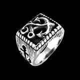 RUSTIC ANCHOR RING - Rebelger.com