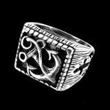 RUSTIC ANCHOR RING - Rebelger.com