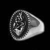 SACRED FIRE HEART RING - Rebelger.com