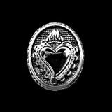 SACRED HEART RING - Rebelger.com