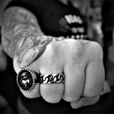 SACRED HEART RING - Rebelger.com