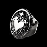 SACRED HEART RING - Rebelger.com