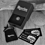 SACRED PRAYER HANDS GOLD RING - Rebelger.com