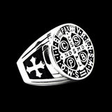 SAINT BENEDICT RING - Rebelger.com
