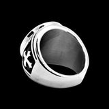 SAINT BENEDICT RING - Rebelger.com