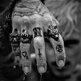 SHARP TEETH RING - Rebelger.com