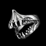 SHARP TEETH RING - Rebelger.com