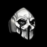 SILVER MASK HELMET RING - Rebelger.com