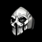 SILVER MASK HELMET RING - Rebelger.com