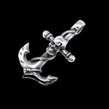 SKULL ANCHOR PENDANT - Rebelger.com
