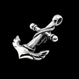 SKULL ANCHOR PENDANT - Rebelger.com