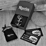SKULL ANCHOR PENDANT - Rebelger.com