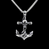 SKULL ANCHOR PENDANT - Rebelger.com