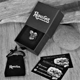 SKULL ENGINE RING - Rebelger.com