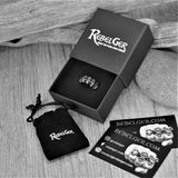 SKULL HEADS RING - Rebelger.com