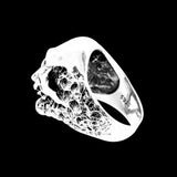 SKULL RIDER 925 RING - Rebelger.com