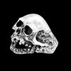 SKULL RIDER 925 RING - Rebelger.com