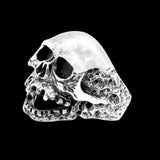 SKULL RIDER 925 RING - Rebelger.com