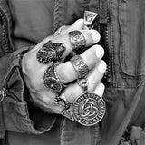 SLAIN WARRIOR RING - Rebelger.com