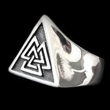 SLAIN WARRIOR RING - Rebelger.com