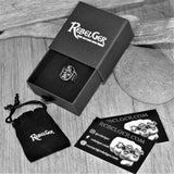 SNAKE BITE SKULL RING - Rebelger.com