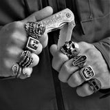 SNAKE RING - Rebelger.com