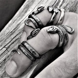 SNAKE RING - Rebelger.com