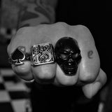 SPADE RING - Rebelger.com