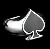 SPADE RING - Rebelger.com