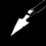 SPEAR ARROWHEAD NECKLACE - Rebelger.com