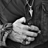 SPEAR ARROWHEAD NECKLACE - Rebelger.com