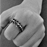 SPINE BONE RING - Rebelger.com