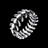 SPINE BONE RING - Rebelger.com