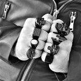 SQUARE BLACK RING - Rebelger.com