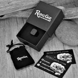 SQUARE BLACK RING - Rebelger.com