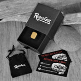 SQUARE GOLD RING - Rebelger.com