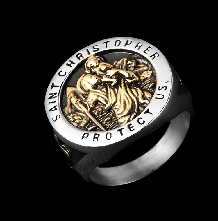 St Christopher Ring