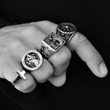 ST CHRISTOPHER RING - Rebelger.com