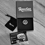 ST MICHAEL PROTECT US RING - Rebelger.com