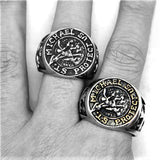 ST MICHAELS RING - Rebelger.com