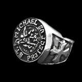 ST MICHAELS RING - Rebelger.com