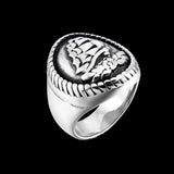 STEEL SAILOR RING - Rebelger.com