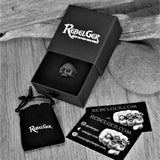 STUDDED PUNK SKULL RING - Rebelger.com